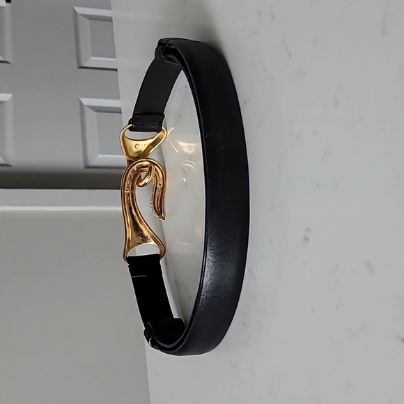 Chico's Black and Gold Belt - Picture 4 of 9